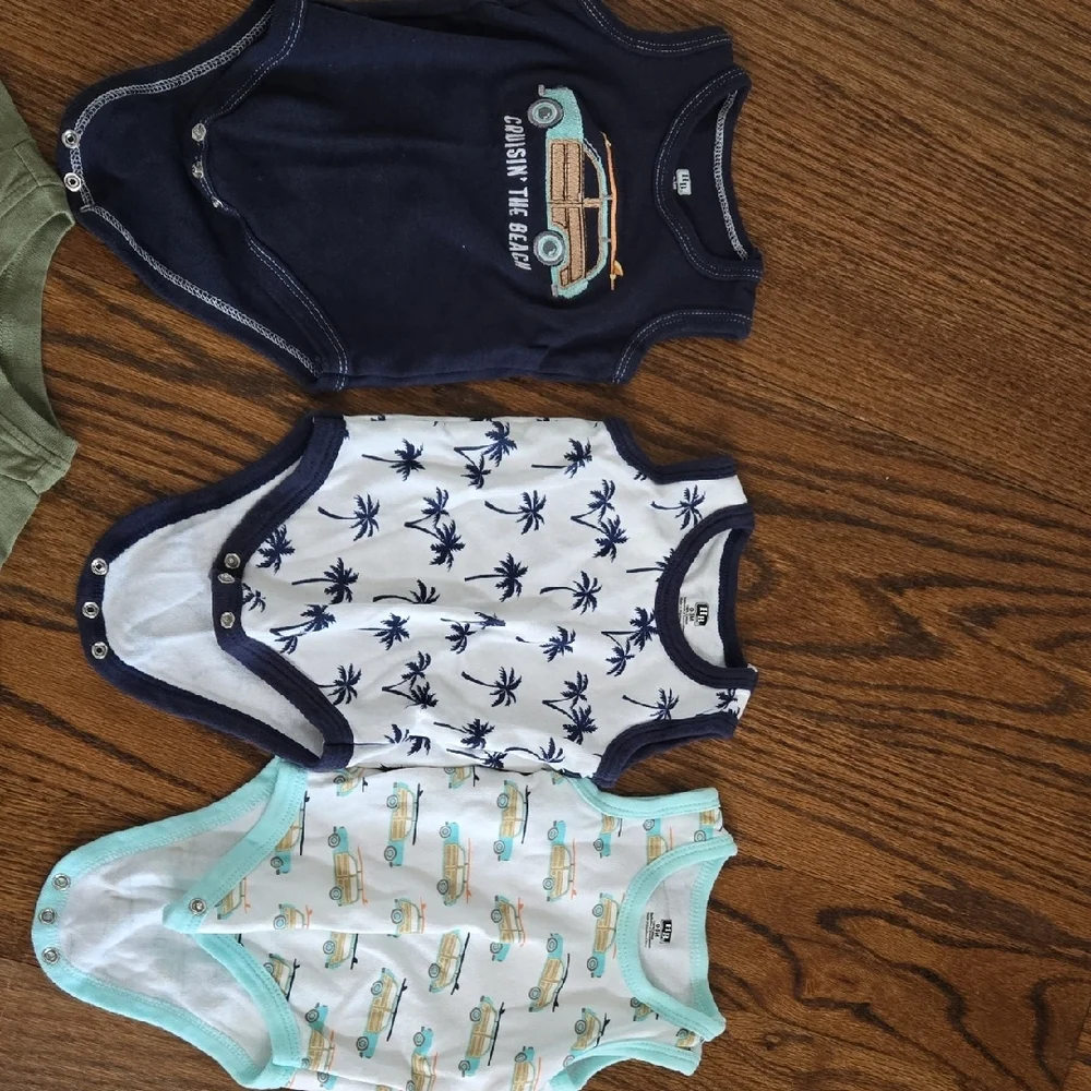 Assorted Kids One Pieces Set